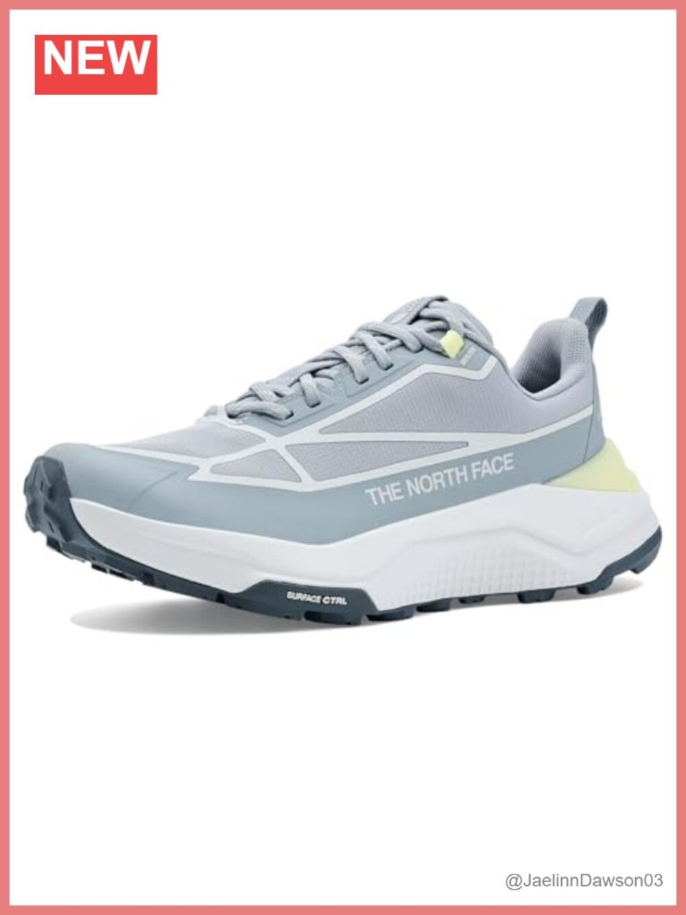 The North Face Fastpack Waterproof Hiking Shoes Cushioned Trail Sneakers